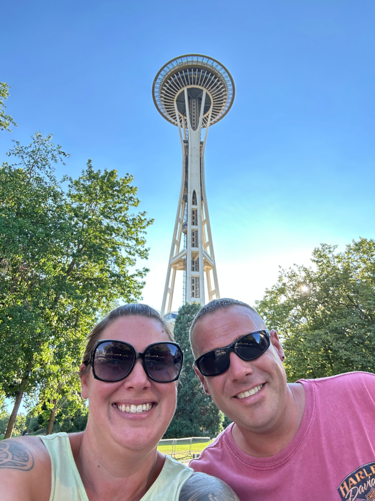 Alaskan Cruise Adventure started in Seattle